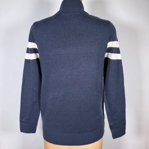 Vintage Toronto Maple Leafs NHL 1/4 zip sweater - Picture 2 of 6